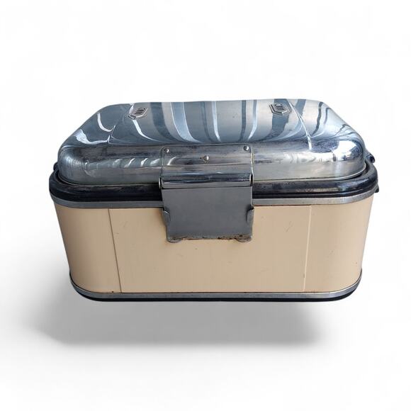 Nesco 18 Quartz Electric Slow Cooker Roaster Oven Tested Works Great - Picture 2 of 11